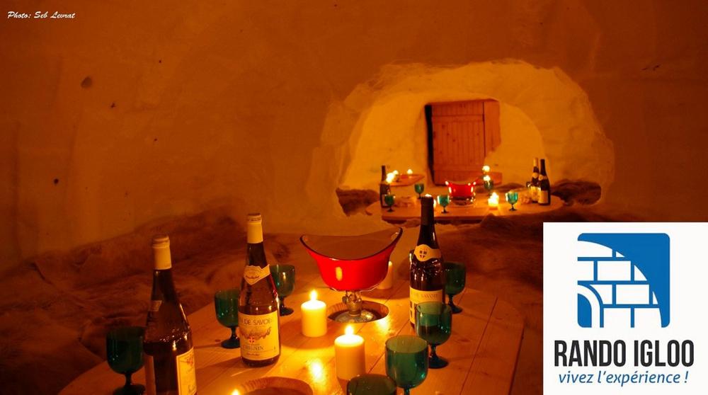 Rando Fondue Igloo_Villard