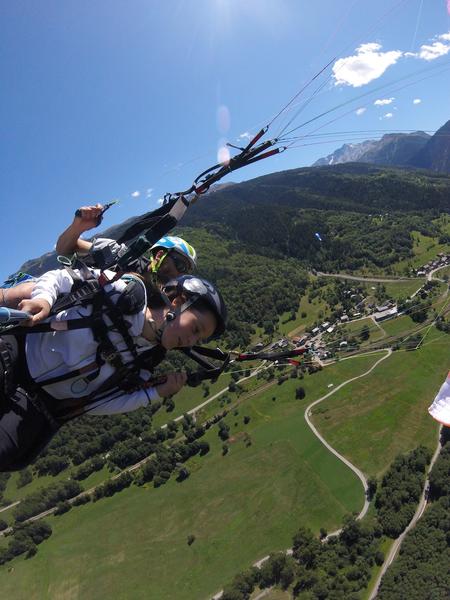 Benjamin Raisson Parapente_Les Arcs