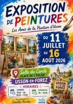 Exposition de peinture_Usson-en-Forez