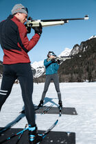 Biathlon cours tir skating initiation perfectionnement