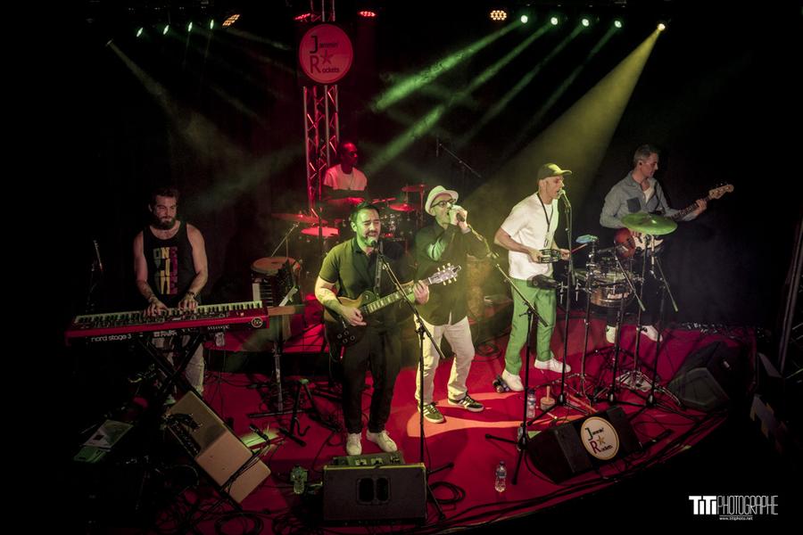 Concert du Parc : Jammin'Rockets_Saint-Martin-d'Uriage