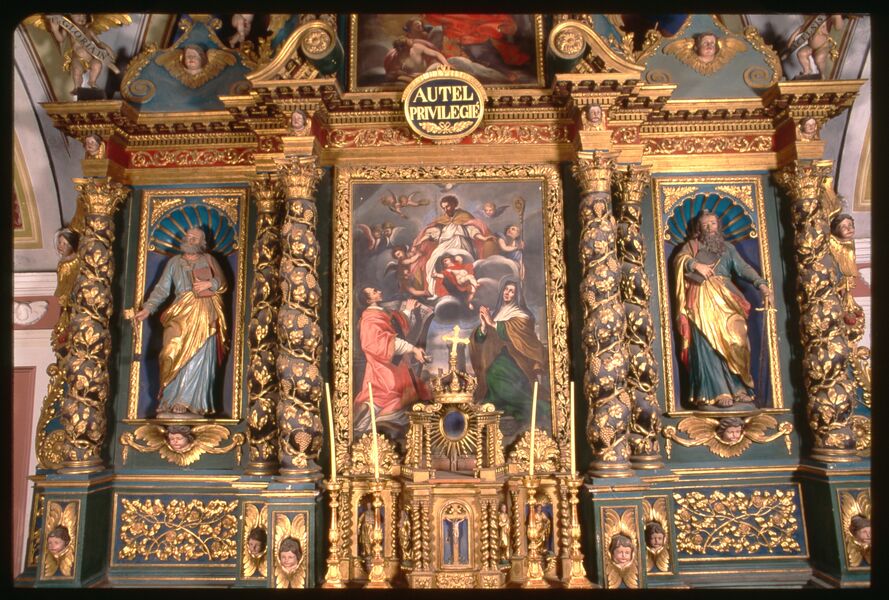 Retable majeur