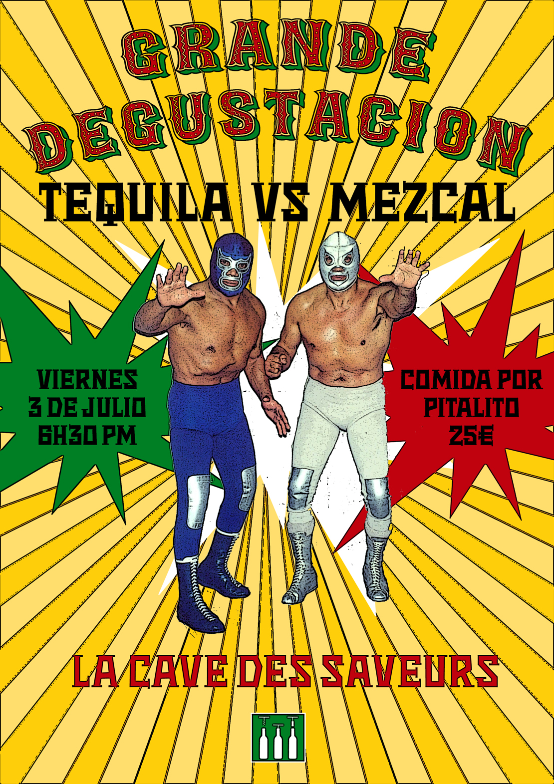 Grand dégustation – Tequila vs Mezcal