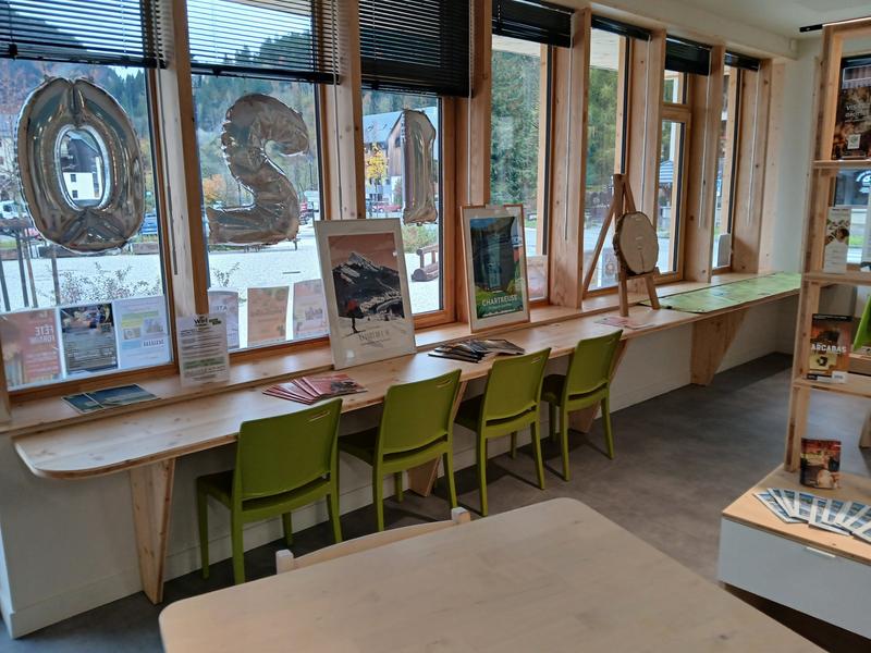 Office de Tourisme Coeur de Chartreuse_Saint-Pierre-de-Chartreuse