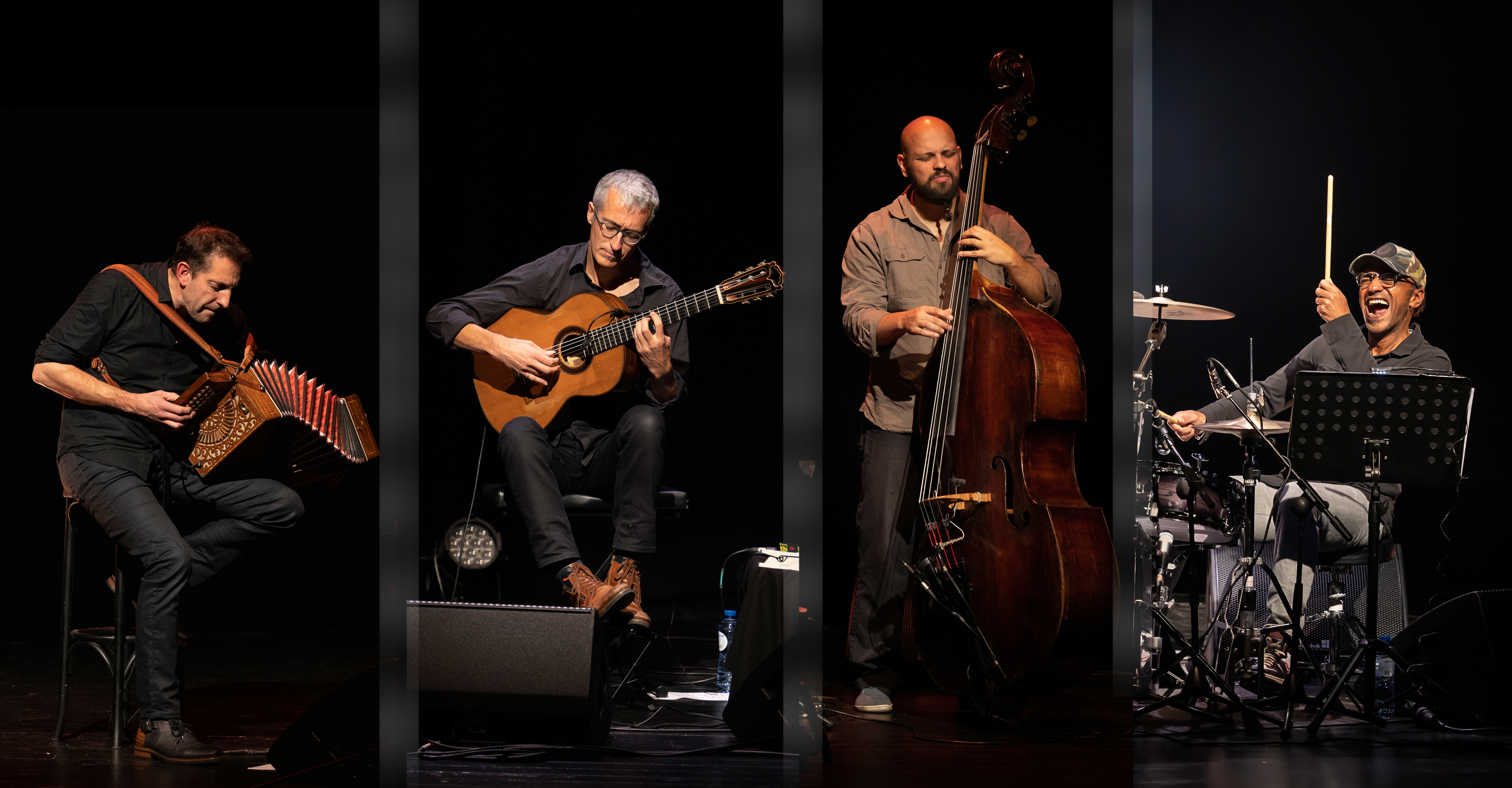 Quentin Dujardin Quartet feat. Manu Katché