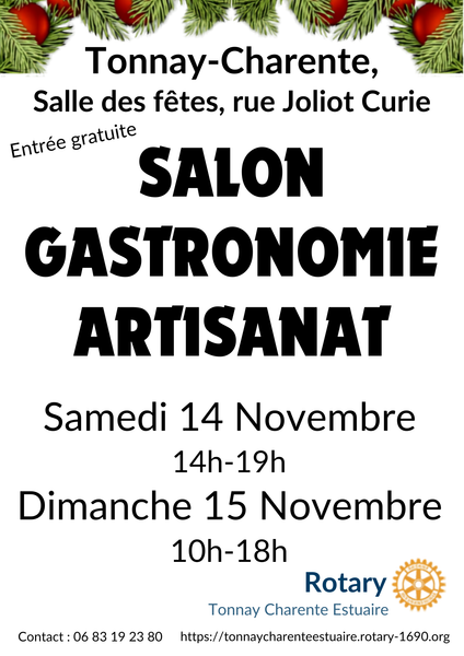 Salon Gastronomie Artisanat 2026