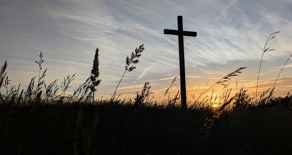 Point de vue du Calvaire des 3 Croix à Aranc