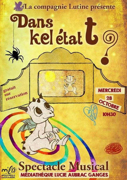 Spectacle jeunesse : dans kel état ?_Ganges