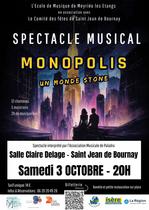 Comédie musicale Monopolis_Saint-Jean-de-Bournay