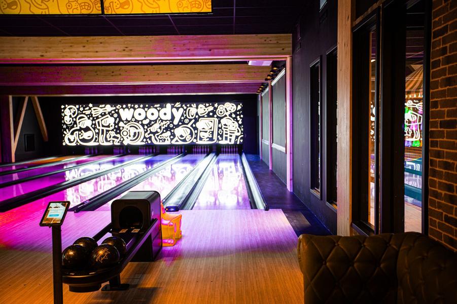 Salle de bowling