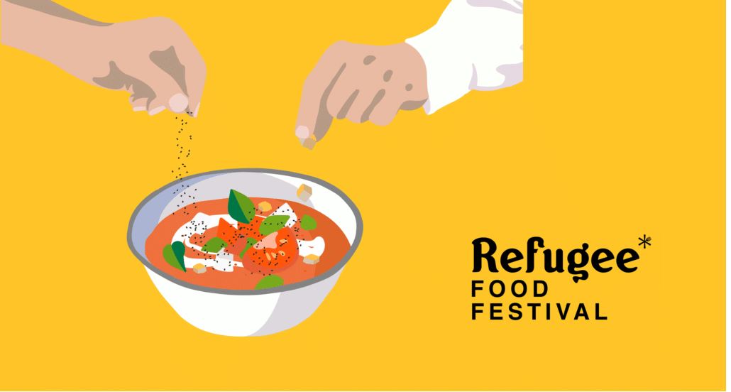 Refugee Food Festival Marseille