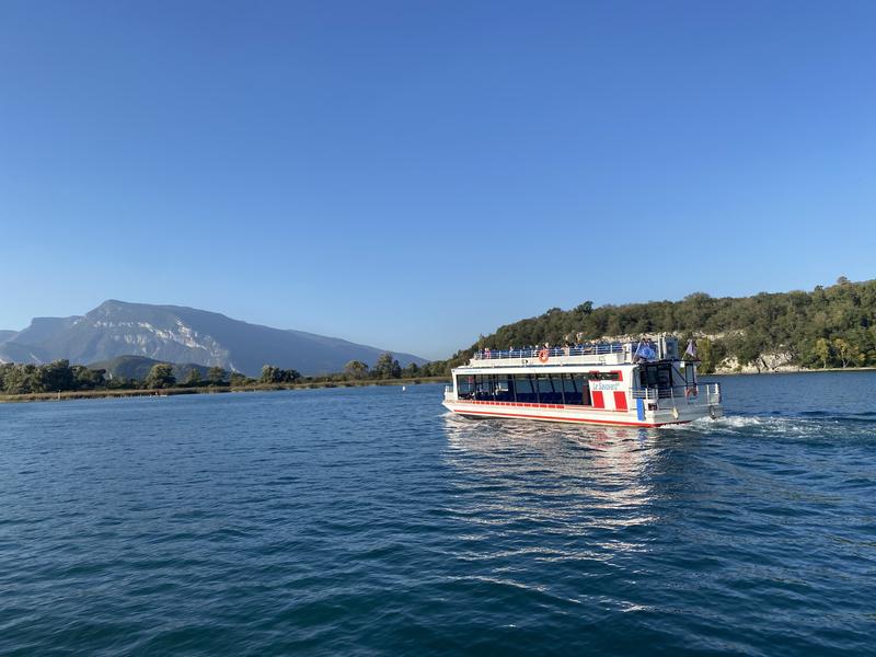 Navigation sur le Lac du Bourget