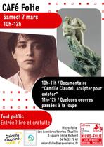 Café Folie : On parle d'art autour d'un café à la Micro-Folie_Les Avenières Vey…