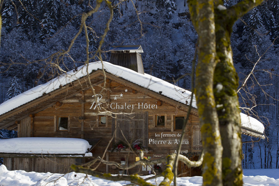 Les fermes de Pierre et Anna