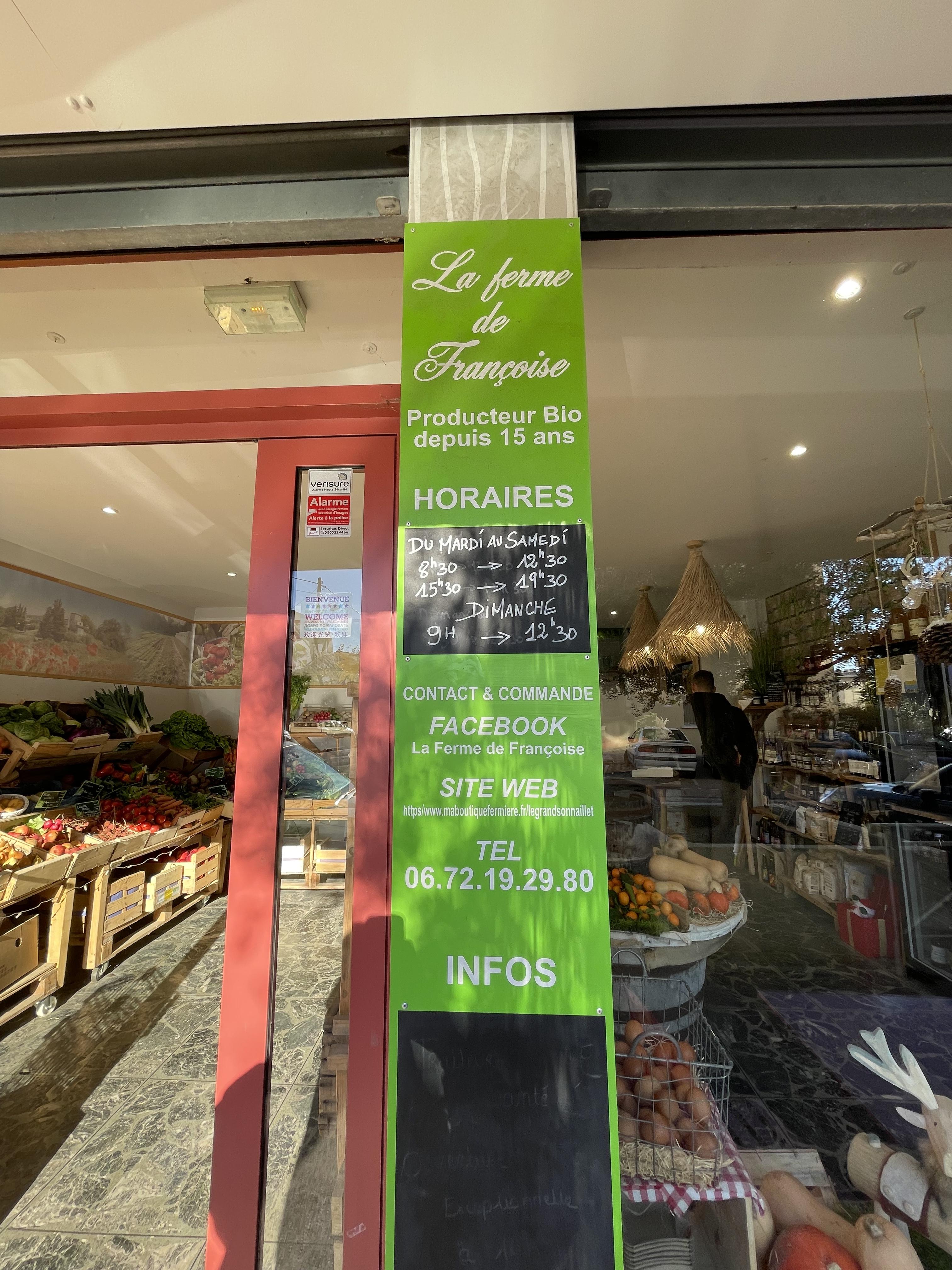 La ferme de Françoise