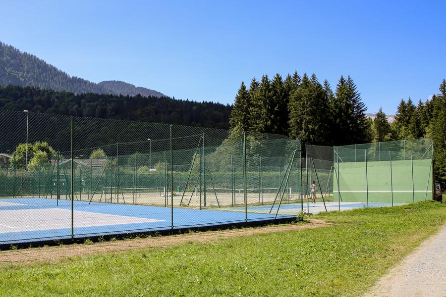 Tennis Les Houches