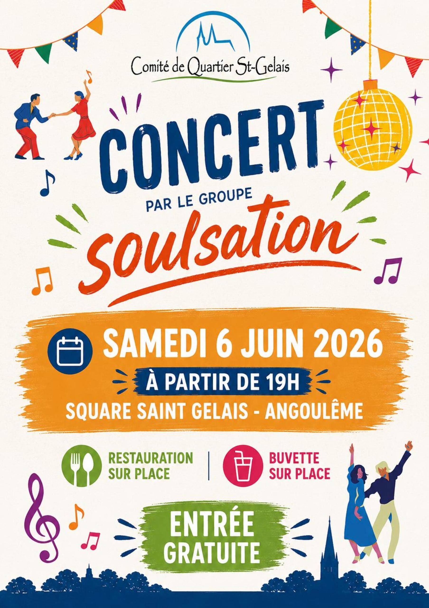 Concert - Soulsation