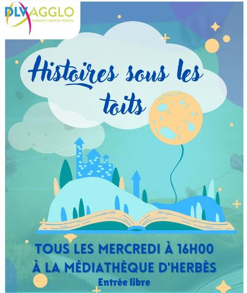 Histoires sous les toits Du 9 oct au 27 nov 2024