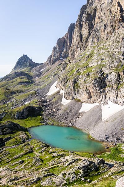 Lac de la Clarée, Lac Rond et Lac du Grand Ban_Névache