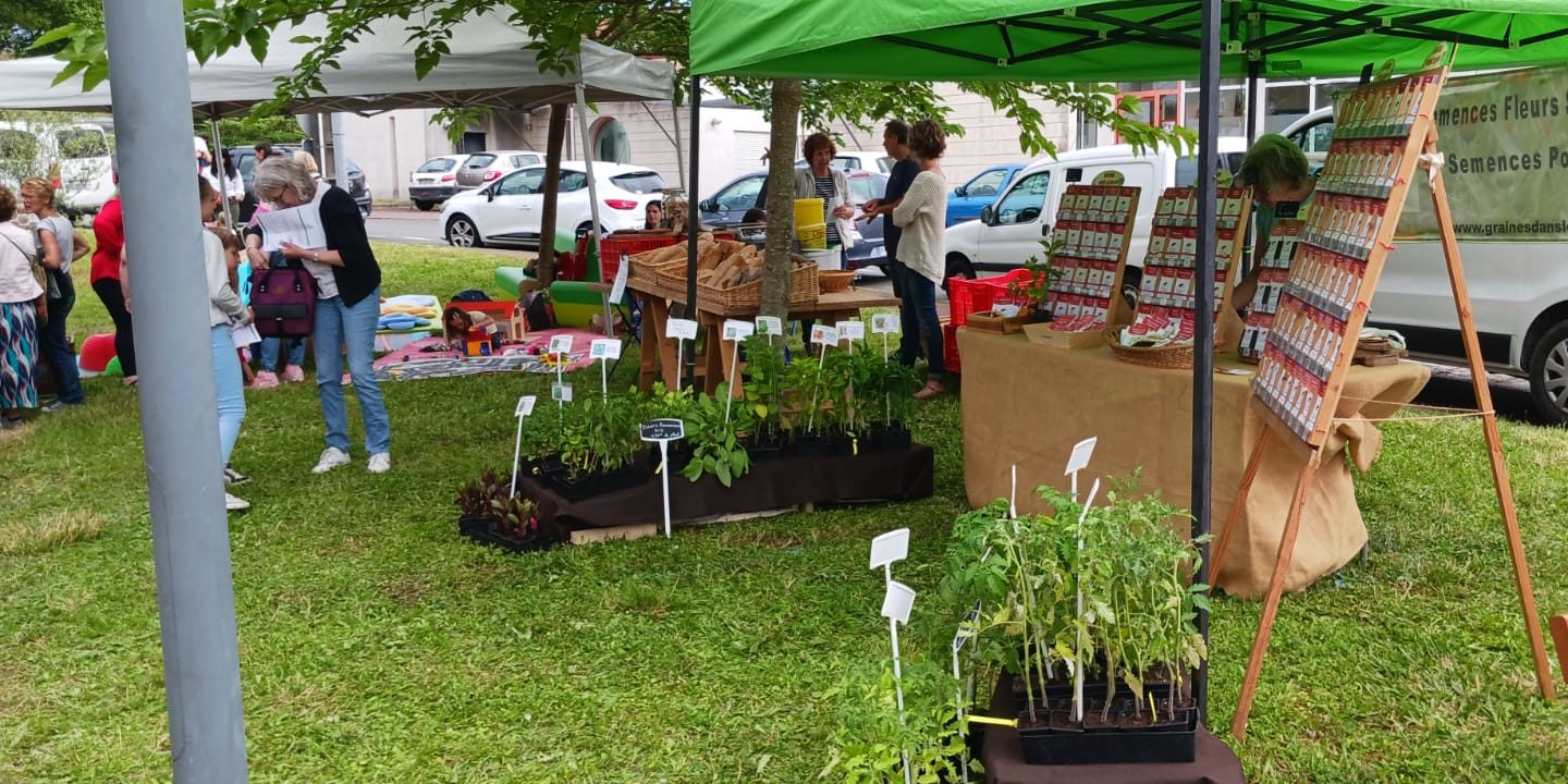 Marché paysan et artisanal - Producteurs locaux