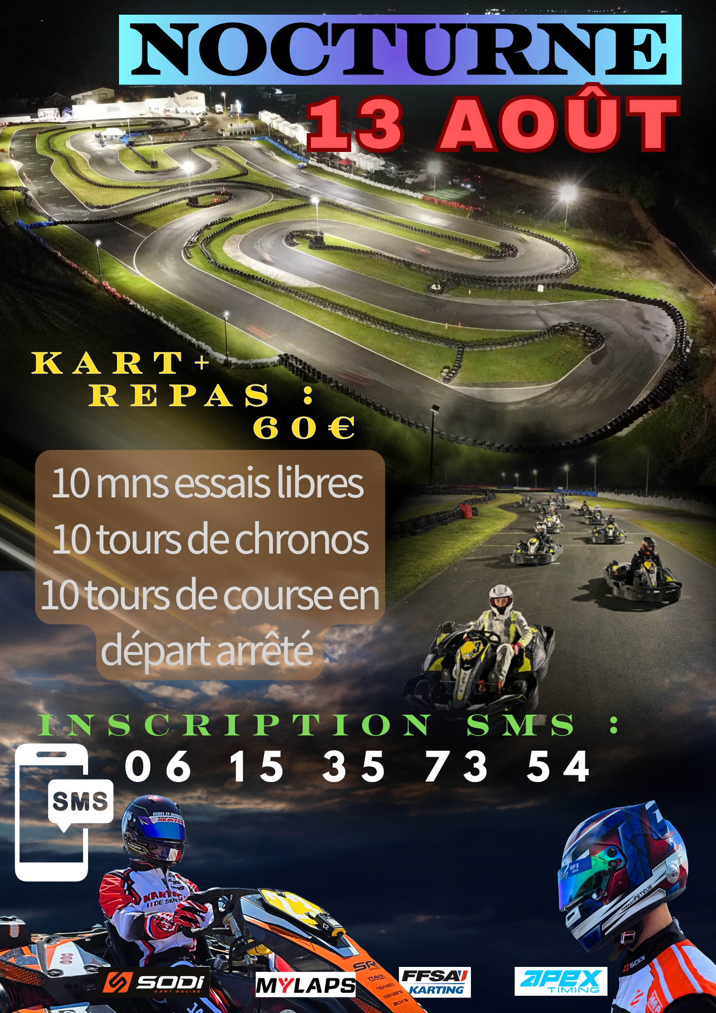 Nocturne du 13 AOÛT