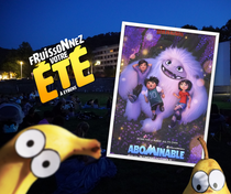 Ciné plein air - Abominable_Eybens