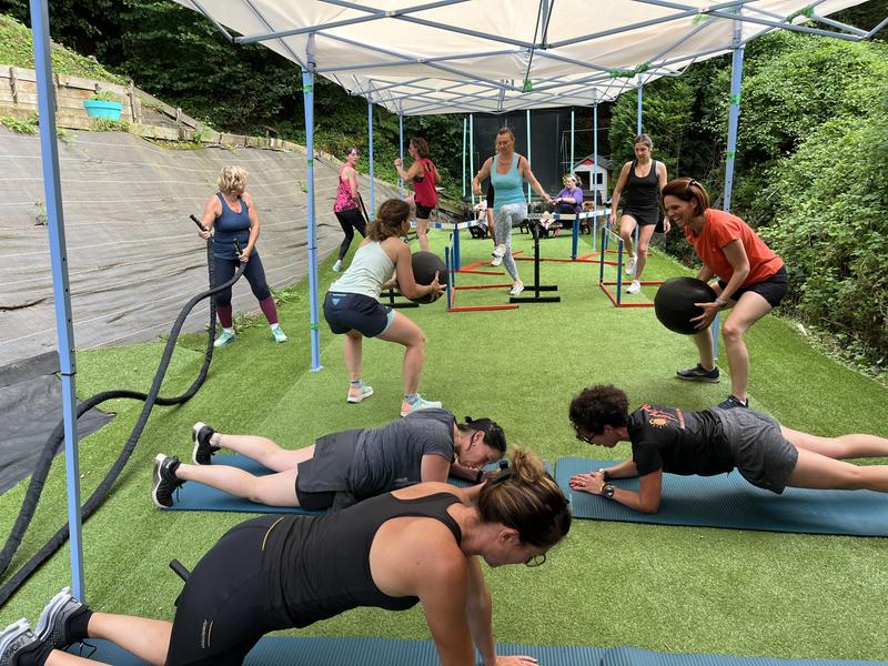 Cross Training avec Maurienne power fit_La Toussuire