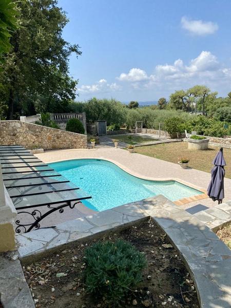 Villa reflets du sud- Vue en hauteur- Gîtes de France Alpes-Maritimes