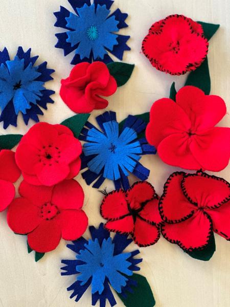 Atelier - Fleurs de mémoire