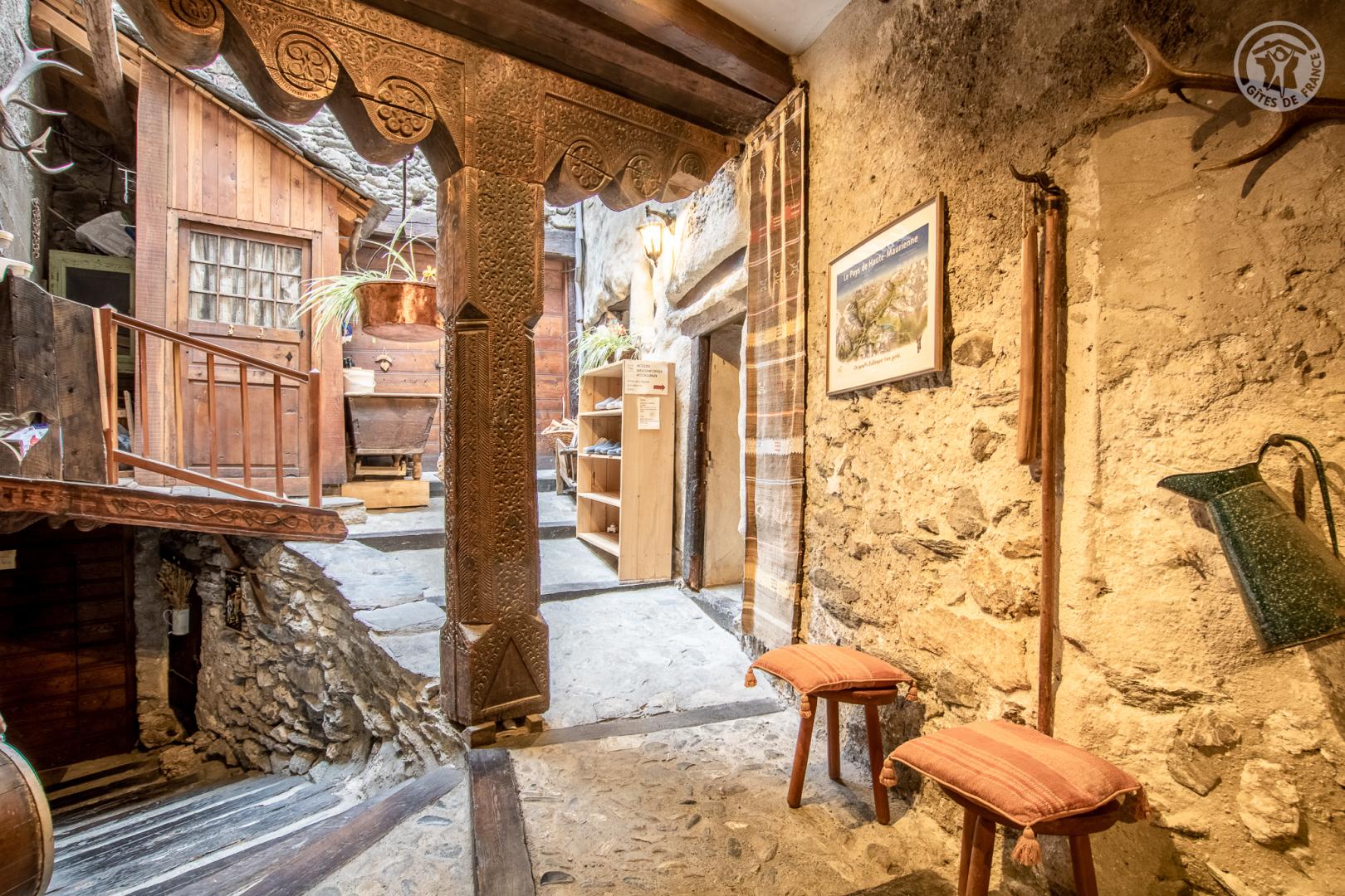 Hall d'entrée de la Maison d'Hôtes