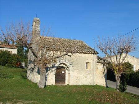 Extérieur - Chapelle Notre Dame des Barquets