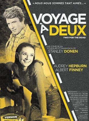 Cycle cinéma britannique : VOYAGE À DEUX de Stanley Donen