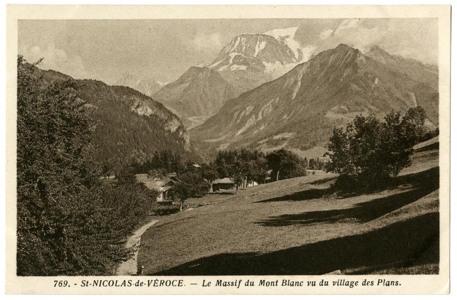 Visite commentée : Les Plans, un hameau rural_Saint-Gervais-les-Bains