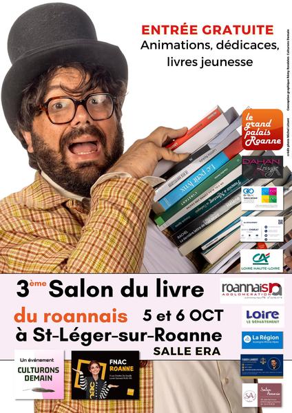 3e salon du livre