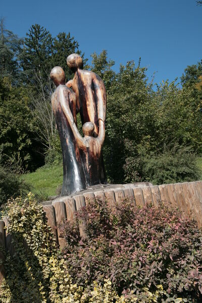 Sculpture Parc Fraisse