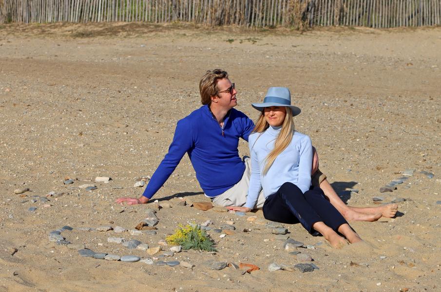 Saint-Valentin gourmande en bord de mer