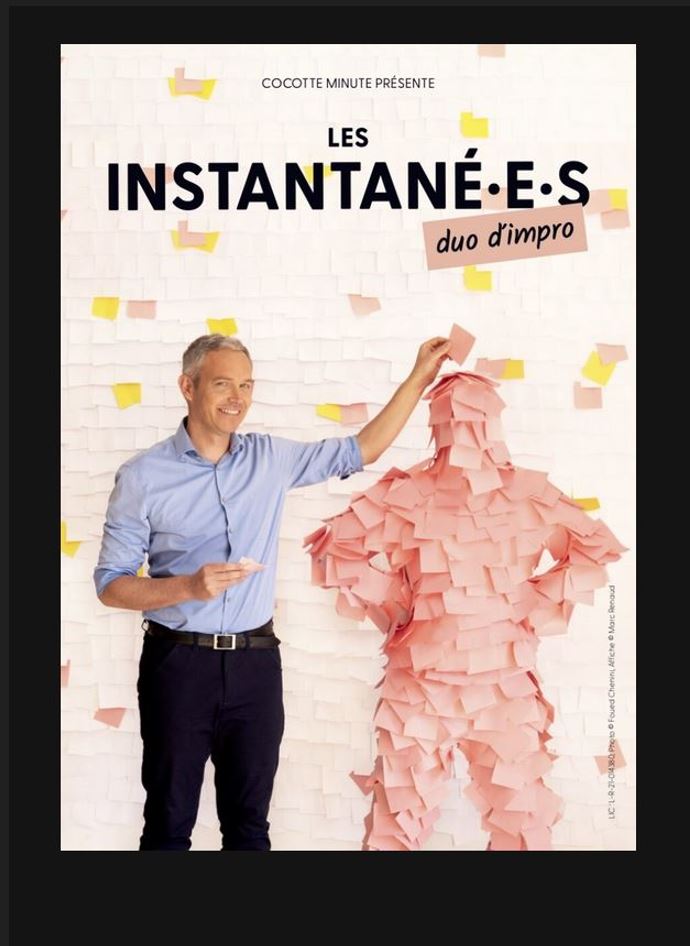 Laurent Pit : les instantanés - Duo d'impro