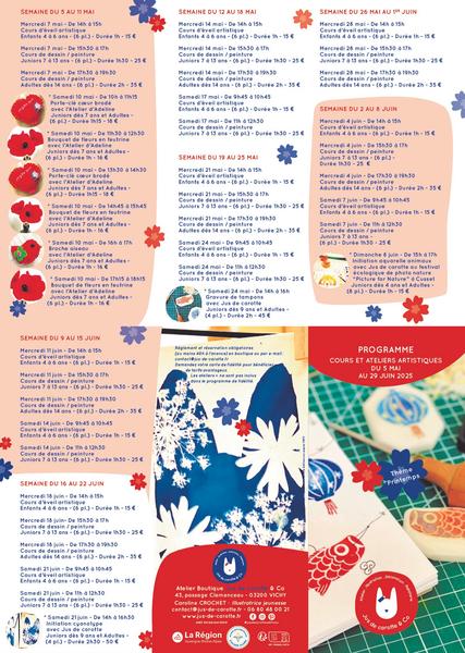 Bouquet de fleurs en feutrine - Atelier Juniors dès 7 ans et Adultes