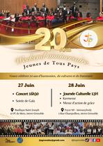 Affiche 20 ans JTP Grenoble