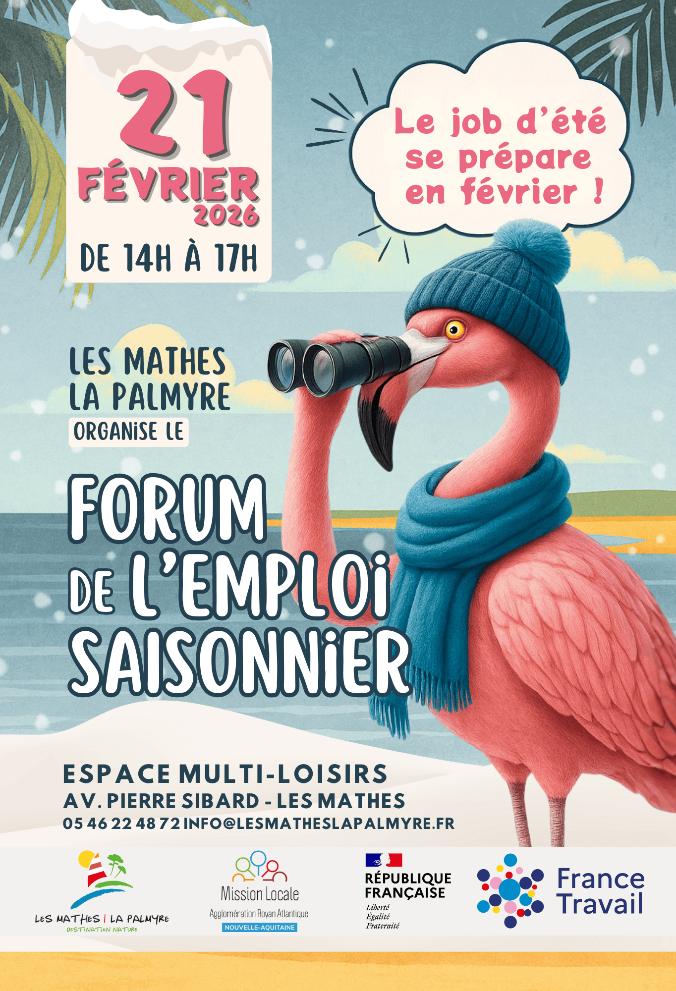 Forum de l'emploi saisonnier
