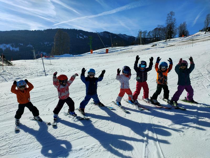 cours collectif enfants