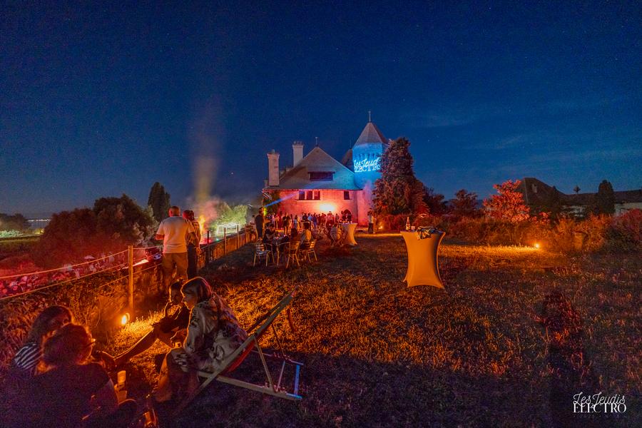 Les Jeudis Electro au Château de Ripaille_Thonon-les-Bains