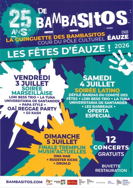 La Guinguette des bambasitos_Eauze