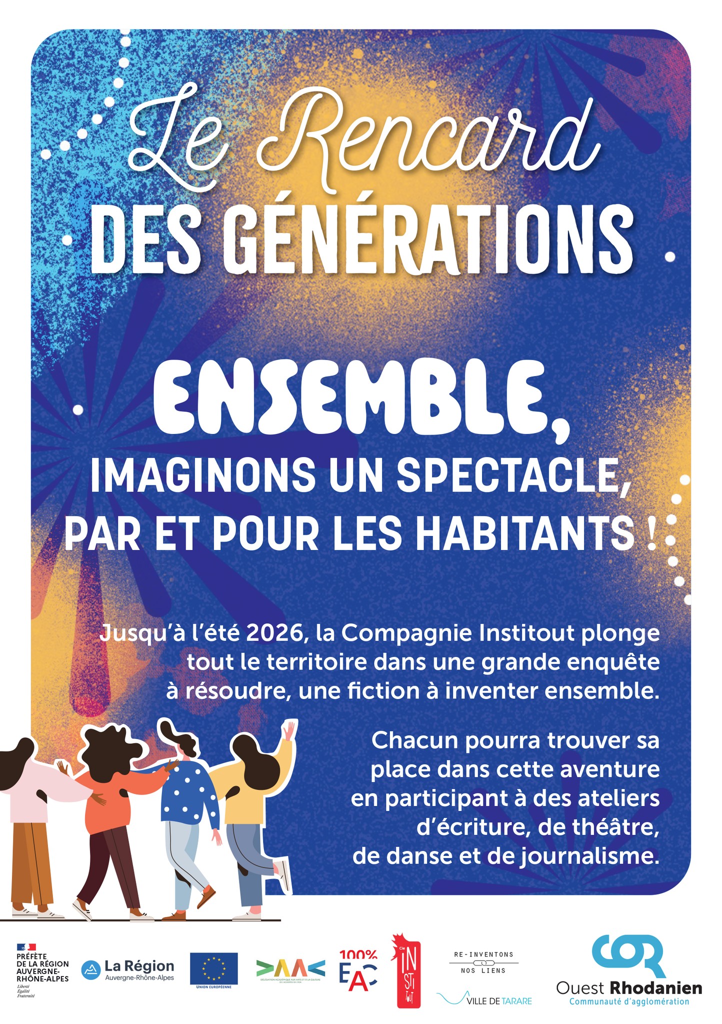 Le Rencard des Générations - spectacle final Tarare_Tarare