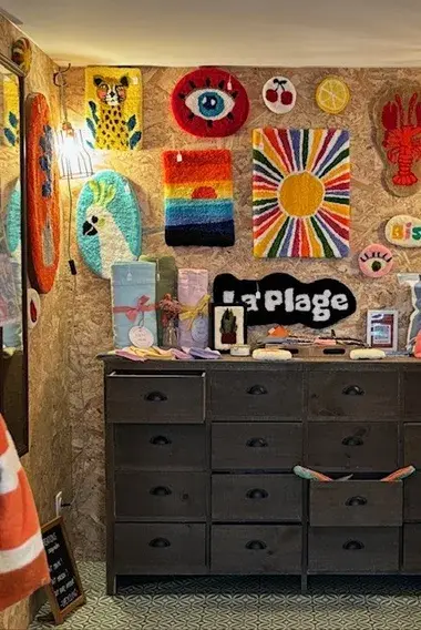 Atelier créatif - Tufting avec La Plage Secrete