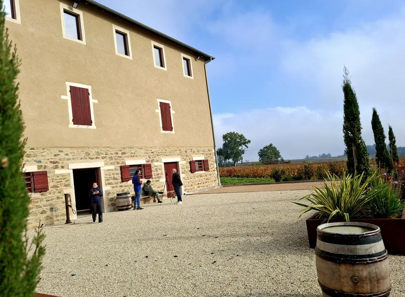 Atelier dégustation création de cuvée_Villié-Morgon