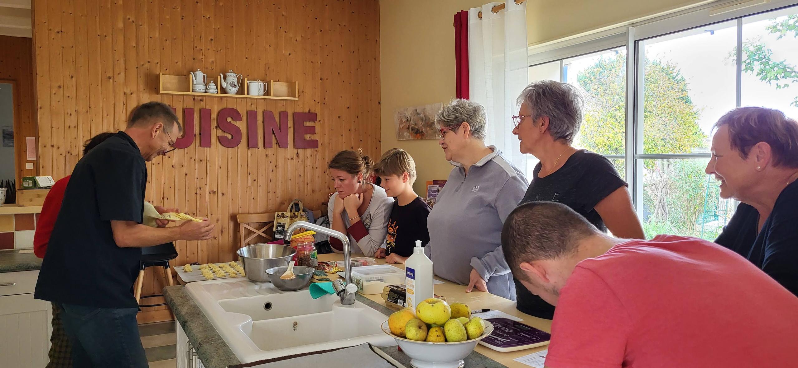 Atelier pâtisserie "les verrines"