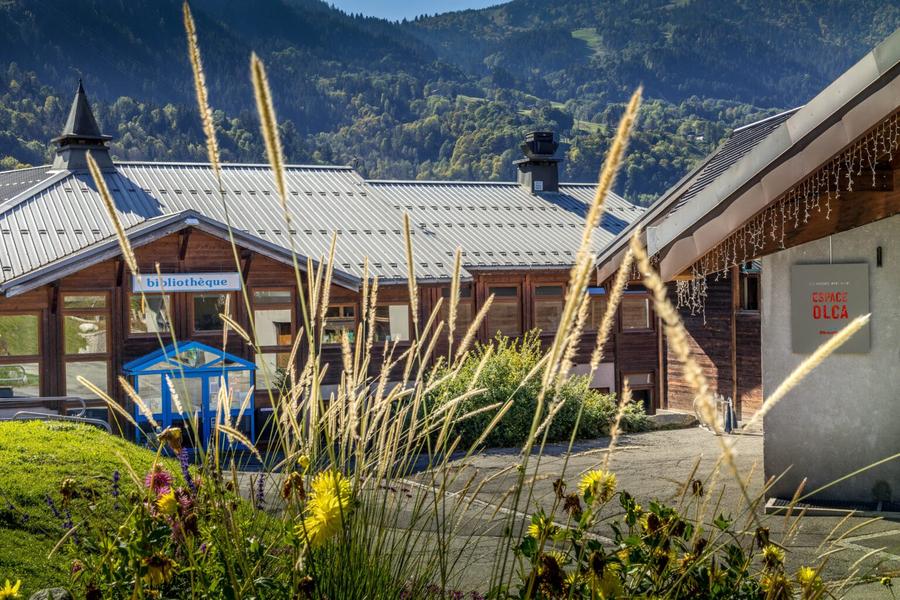Bibliothèque des Houches_Les Houches