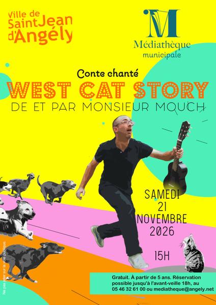 Conte Chanté West Cat Story