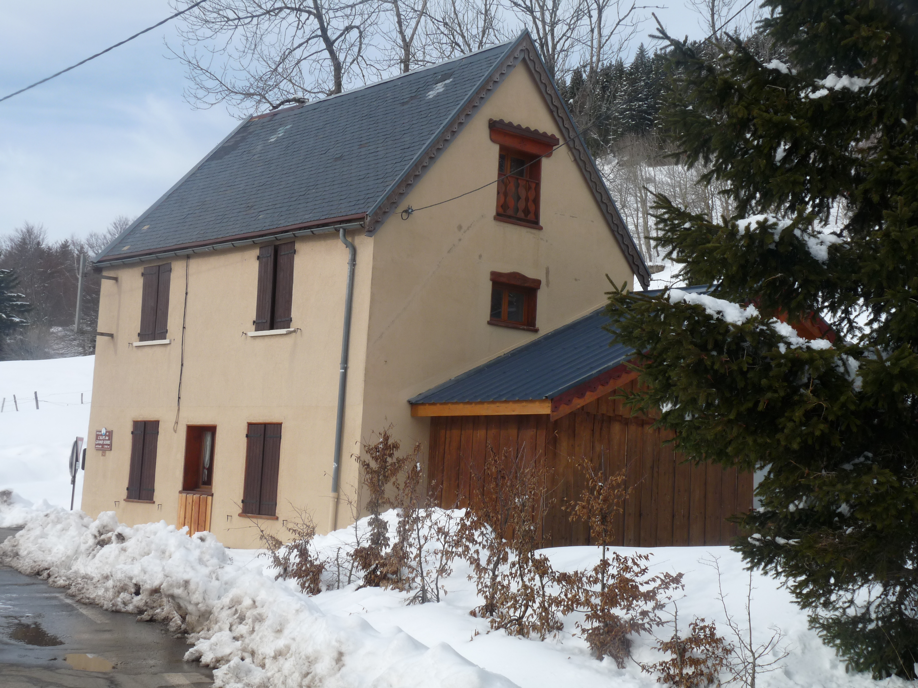 Ancien refuge de la Société des Touristes Dauphinois